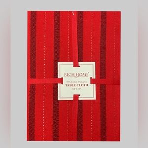 RICH HOME TABLE CLOTH for Christmas